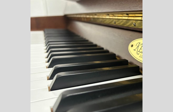 Kemble Satin Mahogany Oxford Upright Piano, Used - All Inclusive Premium Package (SN: 276782) - Image 6